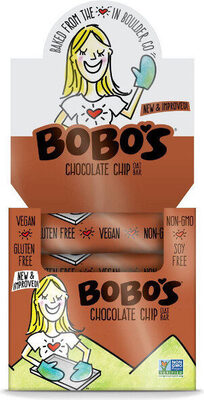 Chocolate Chip Oat Bar