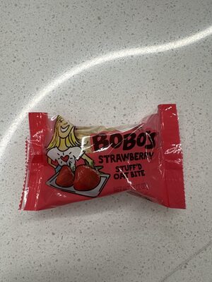 Strawberry Stuff'd Oat Bites