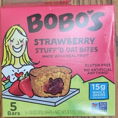 Strawberry Stuff'd Oat Bites