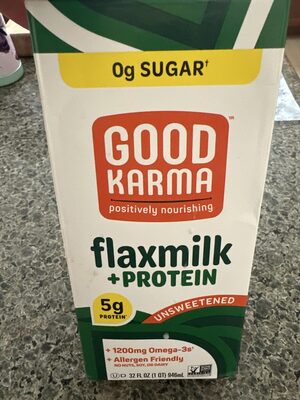 Flaxmilk Omega-3 + Protein Unsweetened