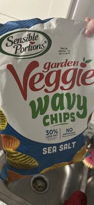 Garden veggie chips