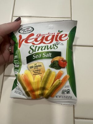 garden Veggie Straws Sea Salt