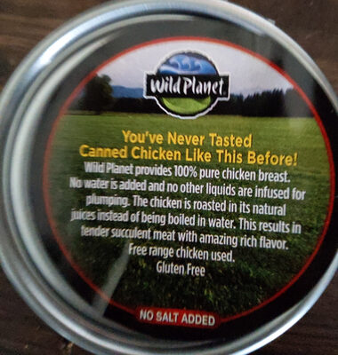 Organic Roasted Chicken Breast No Salt Added - 5 oz