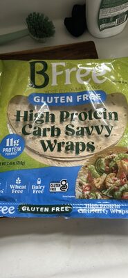High Protein Carb Savvy Wraps