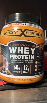 Super Advanced Whey Protein