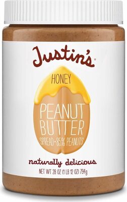 Honey Peanut Butter Jars