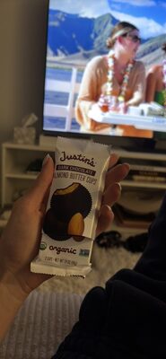 Dark Chocolate Almond Butter Cups