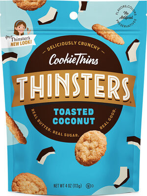 Cookie thins toasted coconut cookies