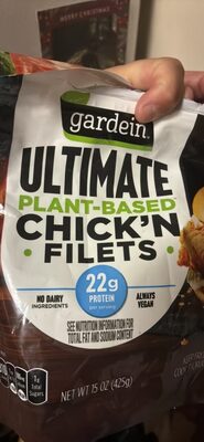 Ultimate Plant-Based Chick'n Filets