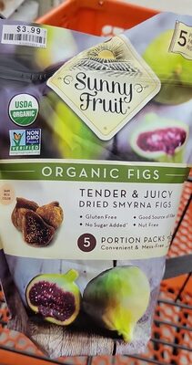 Sunny Fruit Organic Figs