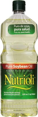 Pure soybean oil