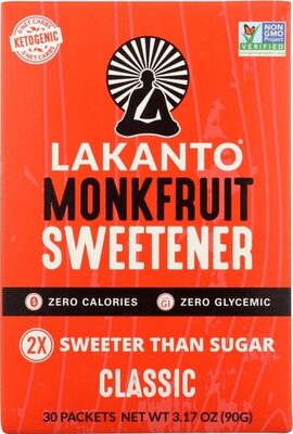Monk Fruit Sweetener Classic