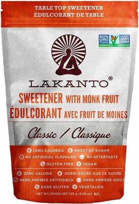 Monk Fruit Sweetener Classic