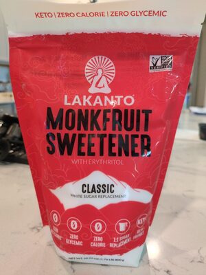 Monk Fruit Sweetener Classic