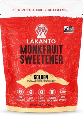 Monk Fruit Sweetener Golden