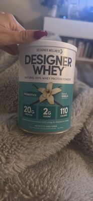 Natural 100% Whey Protein Powder