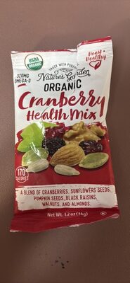 Cranberry Health Mix