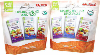 Organic trail mix -count