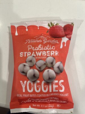Probiotic Stwarberry Yoggies
