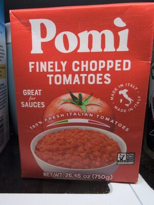Finely Chopped Tomatoes