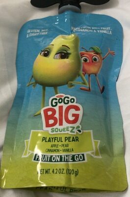 Variety Pack (Playful Pear / Rad Raspberry) Fruit On The Go