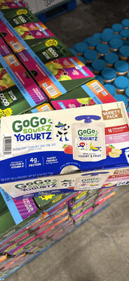 Squeez Yogurtz Variety Pack