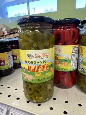 organic jalapeño