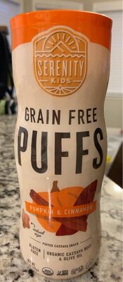 Pumpkin Cinnamon Grain Free Puff