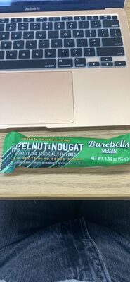 Hazelnut & Nougat Vegan Protein Bar