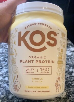 organic plant protien