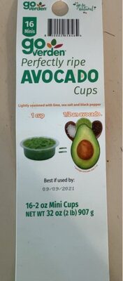 Perfectly Ripe Avocado