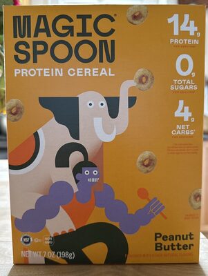 Peanut Butter Protein Cereal