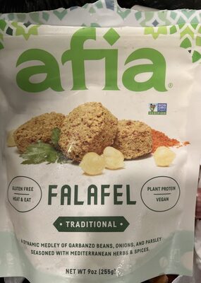 Traditional falafel, traditional
