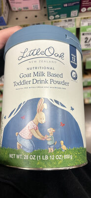 Goat Milk Based Toddler Drink Powder
