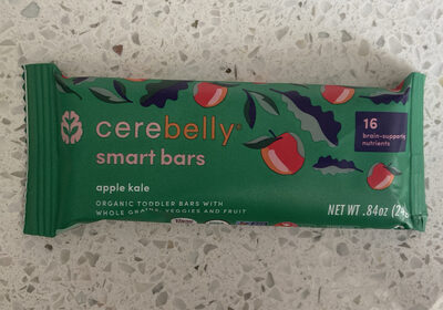 Smart Bars apple kale