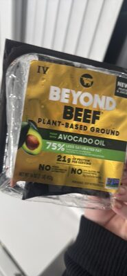 Beyond Beef Plant-Based Ground