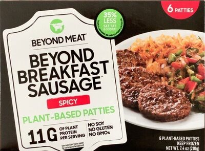 Breakfast Sausage Spicy, Retail