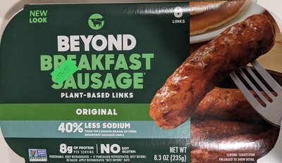 Beyond Breakfast Sausage Links, Retail
