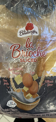 La Brioche Sliced