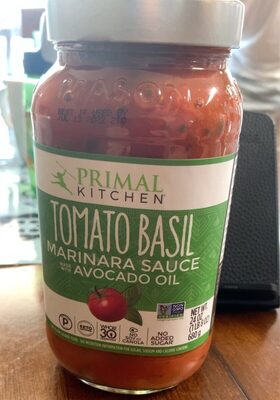 Tomato Basil Marinara Sauce