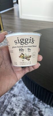 Vanilla & Cinnamon plant-based coconut blend