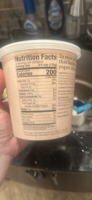 plant-based coconut blend