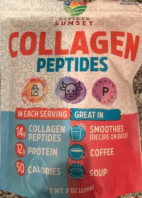 Collagen peptides