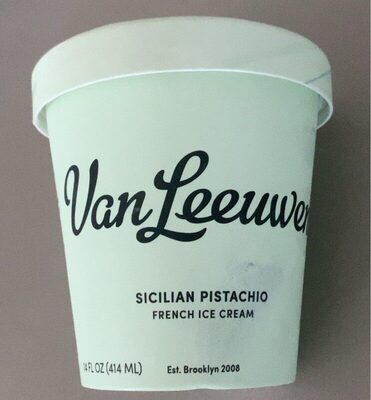 Van leeuwen sicilian pistachio french ice cream