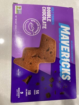 Double trouble choc cookiez