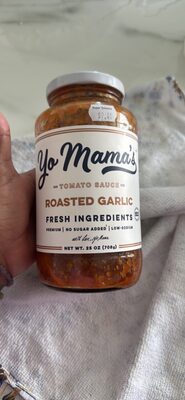 Tomato Sauce Roasted Garlic