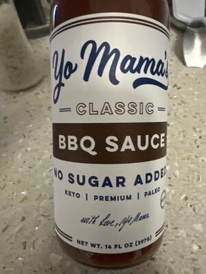 Yo Mama's Classic BBQ sauce