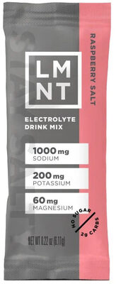Zero-sugar electrolytes