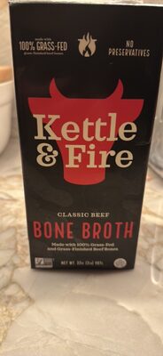 CLASSIC BEEF BONE BROTH