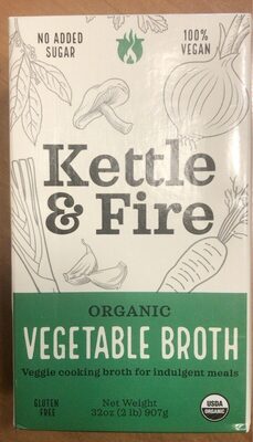 Organic Vegetable Broth